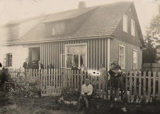Pihliku elumaja 8. juuli 1934.a.
